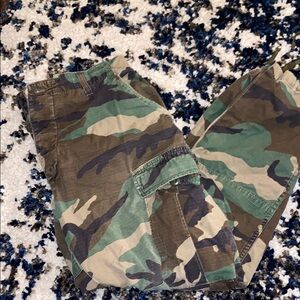 Camouflage Cargo Pants